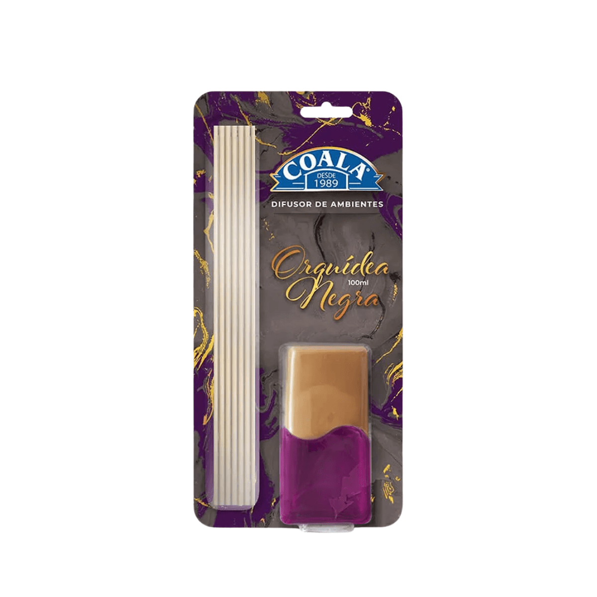 Difusor de Aromas Orquídea Negra 100ml Coala